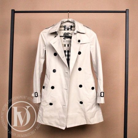 Trench-coat The Kensington en coton t.30 - Burberry Dressingment Votre