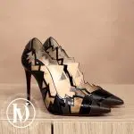 Escarpins Explorete 100 tri-matière p.37,5 - Christian Louboutin Dressingment Votre