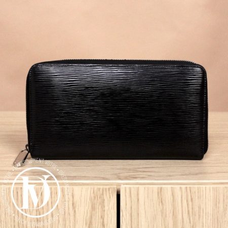 Portefeuille Zippy en cuir épi noir - Louis Vuitton Dressingment Votre