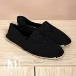 Espadrilles en toile noire p.44 - Chanel Dressingment Votre