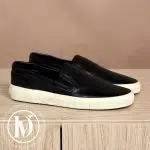 Slip-on en cuir noir p.38 - Saint Laurent Dressingment Votre