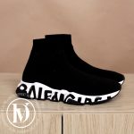 Sneakers Speed Graffiti maille 3D noires p.40 - Balenciaga Dressingment Votre