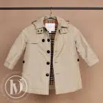 Manteau matelassé en coton t.4 ans - Burberry Dressingment Votre