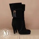 Bottes en daim noir p.37 - Gucci Dressingment Votre