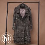 Manteau vintage en tweed gris t.42 - Louis Vuitton Dressingment Votre
