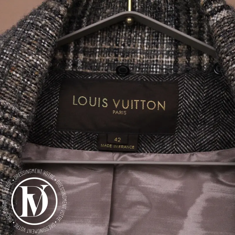 Manteaux Louis Vuitton de seconde main pour Femme
