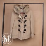 Duffle coat en laine beige t.40 - Burberry Dressingment Votre