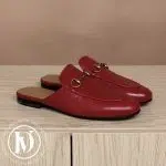 Mules Princetown en cuir rouge p.37,5 - Gucci Dressingment Votre