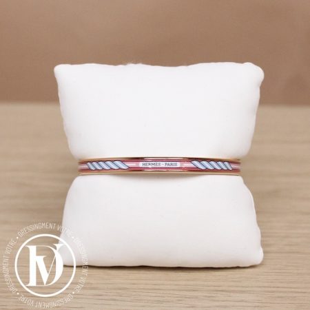 Bracelet extra-fin Quadrige en émail - Hermès Dressingment Votre