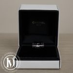 Bague Ultra GM en or blanc, céramique noire et diamants t.52 - Chanel Dressingment Votre