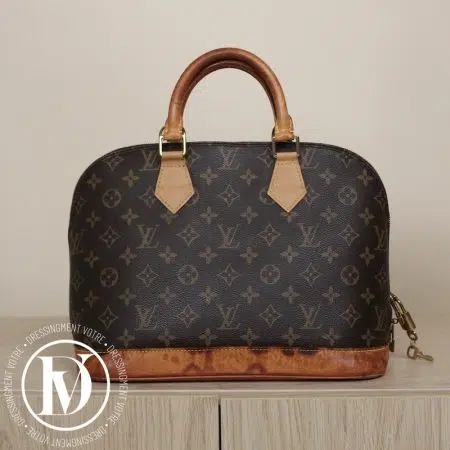 Sac Alma MM en toile monogram - Louis Vuitton Sac Alma MM en toile monogram - Louis Vuitton Dressingment Votre