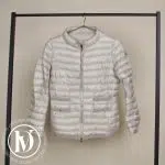 Doudoune légère matelassée beige t.3 - Moncler Dressingment Votre