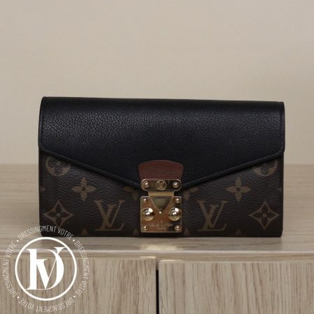 Portefeuille Pallas en cuir et toile monogram - Louis Vuitton Dressingment Votre