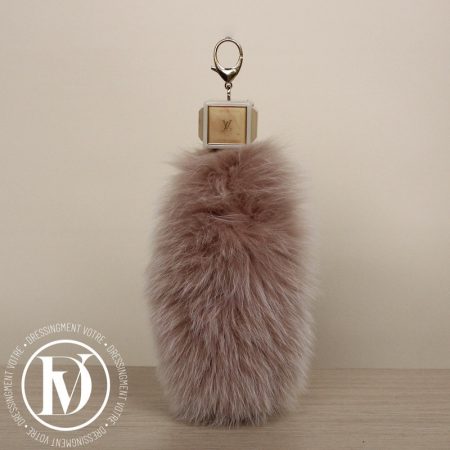 Bijou de sac Foxy Blush en renard - Louis Vuitton Dressingment Votre
