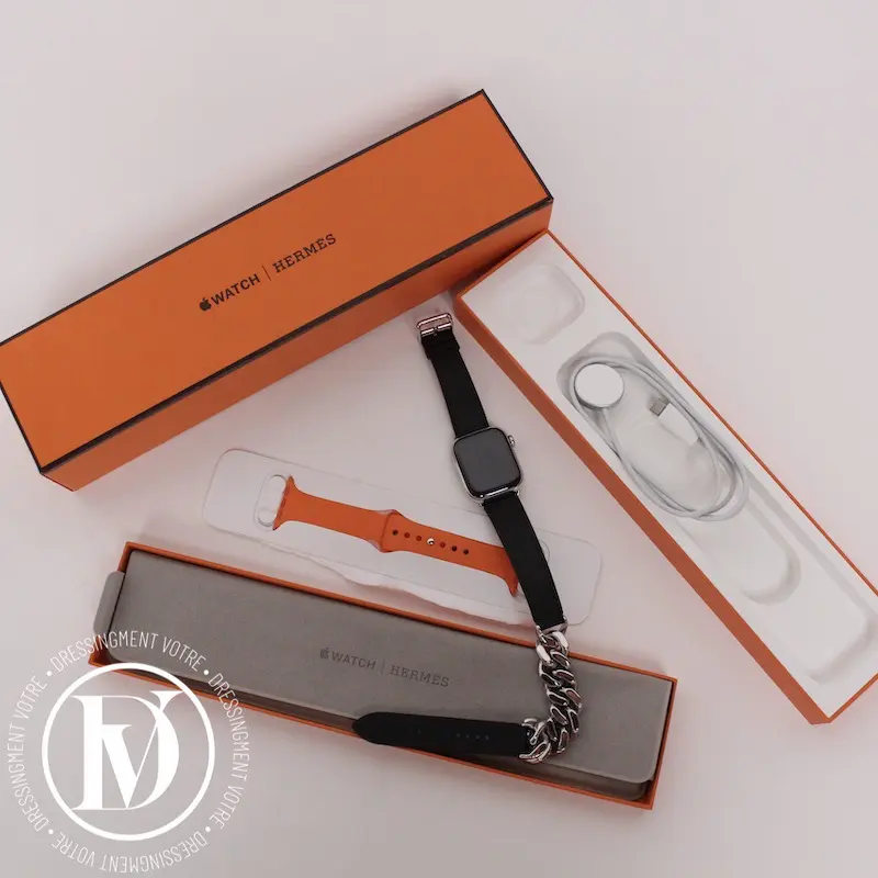 Montre Apple Watch Serie 8 Hermès - Apple Montre Apple Watch Serie 8 Hermès - Apple – Image 3