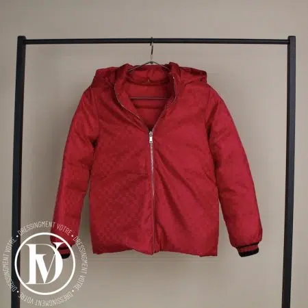 Doudoune reserversible rose fuschia t.12 ans - Gucci Doudoune reserversible rose fuschia t.12 ans - Gucci Dressingment Votre