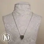 Collier coeur en argent - Gucci Dressingment Votre