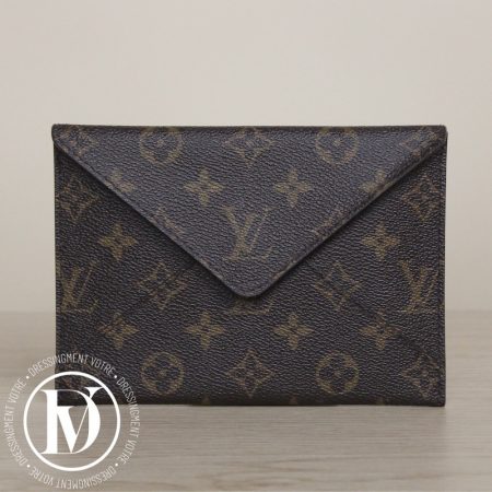 Pochette enveloppe en toile monogram - Louis Vuitton Dressingment Votre