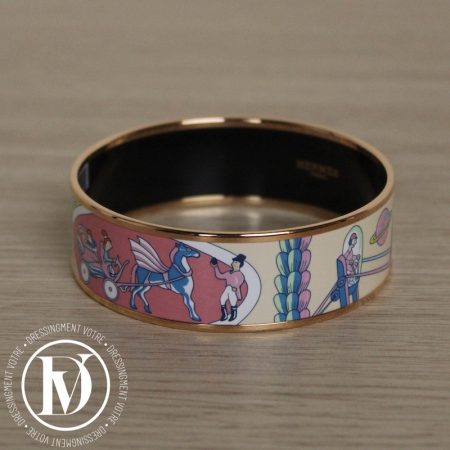 Bracelet email Exposition Universelle t.62 - Hermès Dressingment Votre