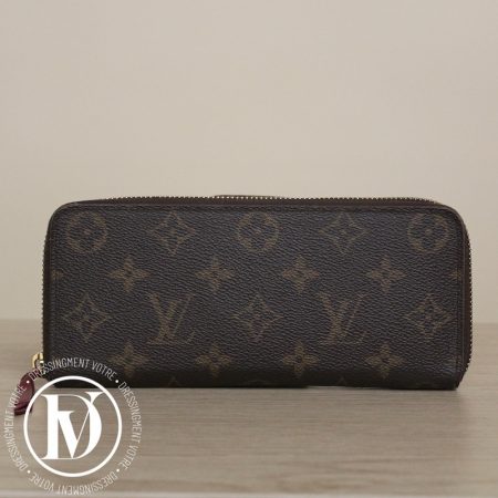 Portefeuille Clémence en toile monogram - Louis Vuitton Dressingment Votre