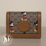 Portefeuille / porte-cartes en toile GG Disney - Gucci Dressingment Votre