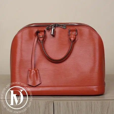 Sac Alma PM en cuir épi orange - Louis Vuitton Sac Alma PM en cuir épi orange - Louis Vuitton Dressingment Votre