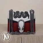 Sac Dionysus mini crystal snake en cuir tricolore - Gucci Dressingment Votre