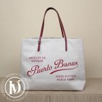 Cabas Puerto Banus en lin et cuir - Louis Vuitton Dressingment Votre