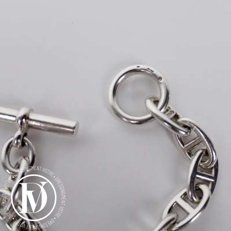 HERMES Chaine d'Ancre bracelet MM