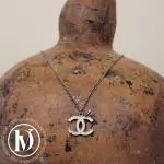 Collier CC édition limitée Saint Valentin - Chanel Dressingment Votre