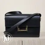 Sac Lulu en cuir noir - Saint Laurent Dressingment Votre