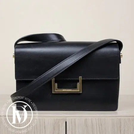 Sac Lulu en cuir noir - Saint Laurent Sac Lulu en cuir noir - Saint Laurent Dressingment Votre