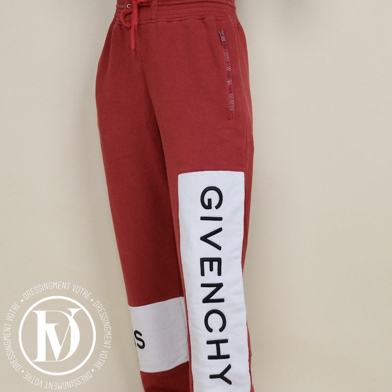 Bas de jogging en coton t.S - Givenchy Dressingment Votre