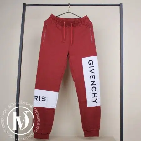 Bas de jogging en coton t.S - Givenchy Bas de jogging en coton t.S - Givenchy Dressingment Votre