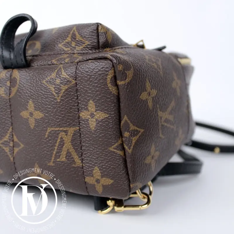 Louis Vuitton - Mini sac à dos Palm Springs En vente sur 1stDibs