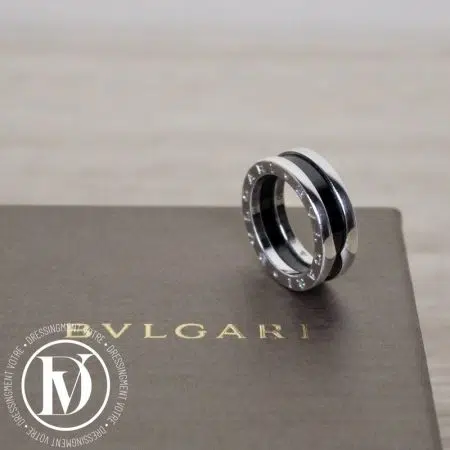 Bague Save The Children en argent t.50 - Bulgari Bague Save The Children en argent t.50 - Bulgari Dressingment Votre