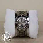 Montre Twirl monogramme GG et acier - Gucci Dressingment Votre
