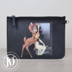 Pochette en cuir noir Bambi - Givenchy Dressingment Votre