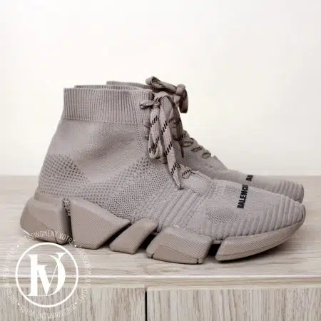 Baskets Speed 2.0 à lacet marron p.40 - Balenciaga Dressingment Votre