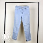Jeans droit en coton bleu clair t.38 - Louis Vuitton Dressingment Votre