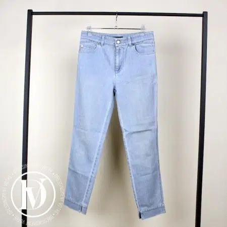 Jeans droit en coton bleu clair t.38 - Louis Vuitton Jeans droit en coton bleu clair t.38 - Louis Vuitton Dressingment Votre