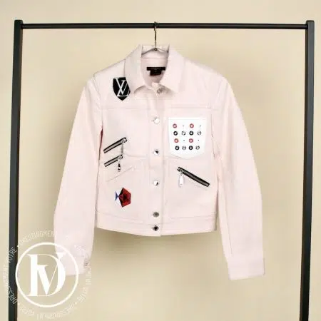 Veste denim rose pâle t.36 - Louis Vuitton Dressingment Votre