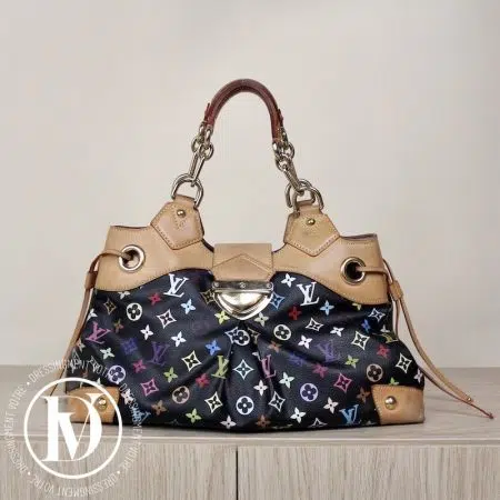 Sac Ursula en toile monogram multicolore - Louis Vuitton Sac Ursula en toile monogram multicolore - Louis Vuitton Dressingment Votre