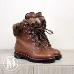 Boots Territory Flat Ranger Fur p.39 - Louis Vuitton Dressingment Votre