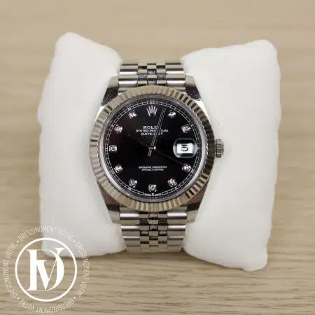 Montre Date Just 41mm automatique - Rolex Dressingment Votre
