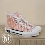 Sneakers B23 haute oblique orange et blanc p.42 - Dior Dressingment Votre