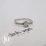 Bague Le Cube en or blanc et diamants - Dinh Van Dressingment Votre