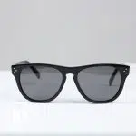 Lunettes de soleil polarisées en acétate noir - Céline Dressingment Votre