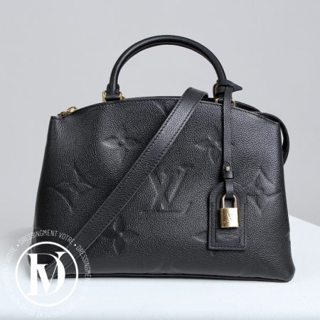Sac Petit Palais en cuir monogram empreinte noir - Louis Vuitton Dressingment Votre