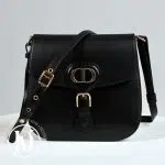 Sac Bobby Frame en cuir noir - Dior Dressingment Votre